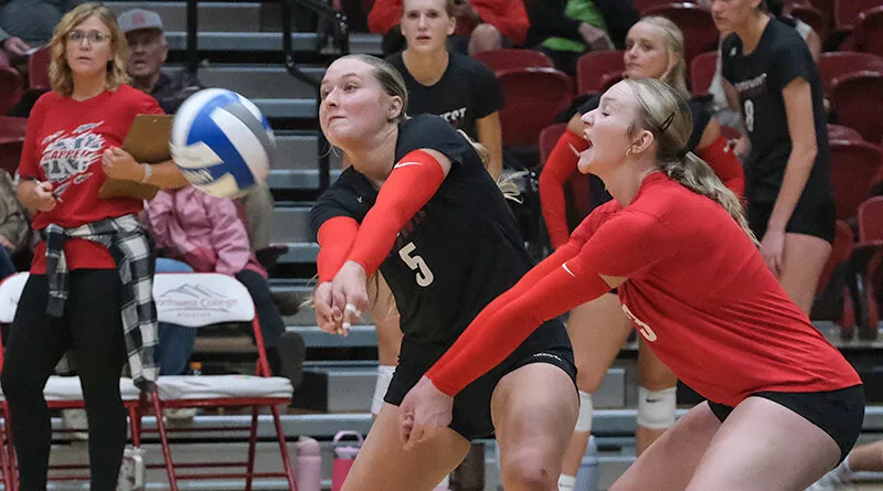 NWC volleyball goes 3-1 at home