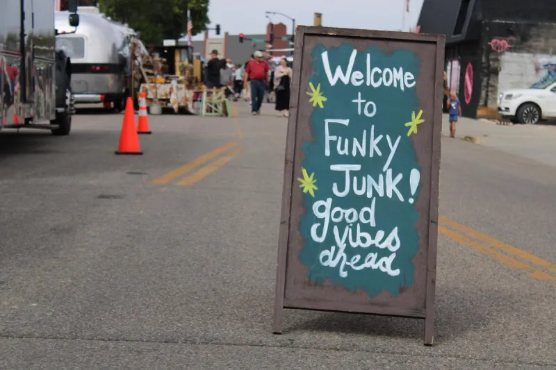 Funky Junk Celebrates 11 Years Of Community At David Street Station