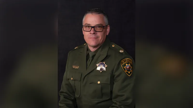 WYDOT appoints KC Ramsey as new leader of Wyoming Highway Patrol