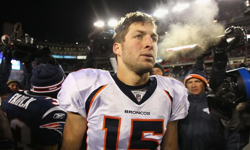 Broncos announce Tim Tebow's return to Empower for '26 home opener