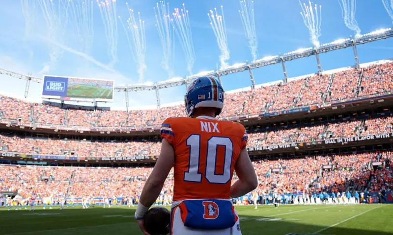 Bo Nix says Broncos are not pressing panic button and 'not freaking out'