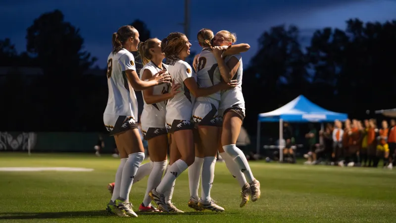 Soccer Battles its Way to a 1-0 Border War Win
