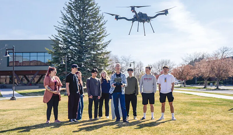 Northwest College drone program taking flight