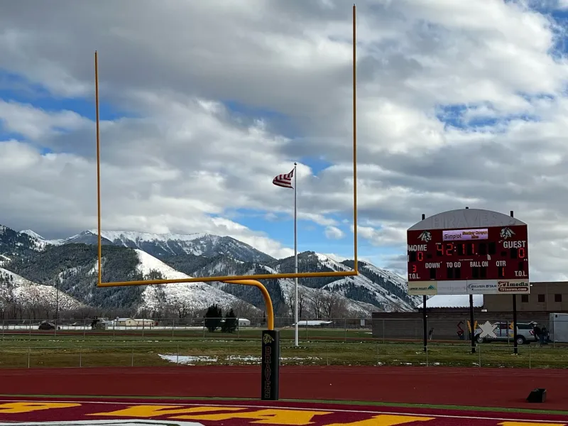 Sports Friday Interview: Scott Fuller -- Lander Tigers Football