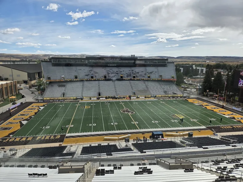 Sports Friday Interview: Erick Pauley -- Wyoming Cowboys Football