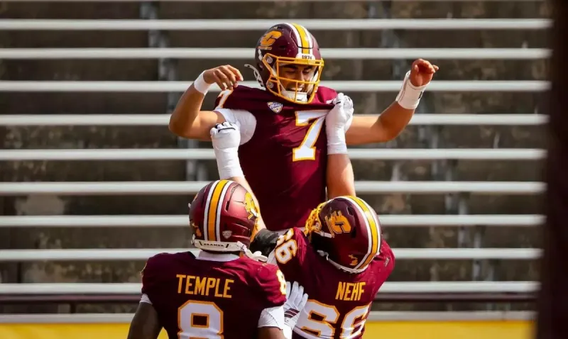 Drinkall: CMU to Play all Three Quarterbacks Against Wyoming