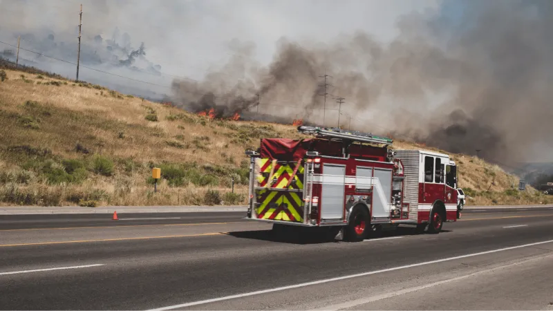 New live feed AI-powered fire detection cameras unveiled in Teton County