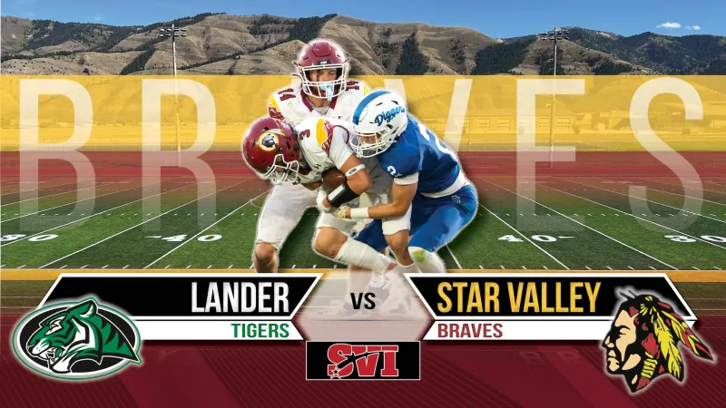 (Video) -- Star Valley Football hosts Lander in home opener