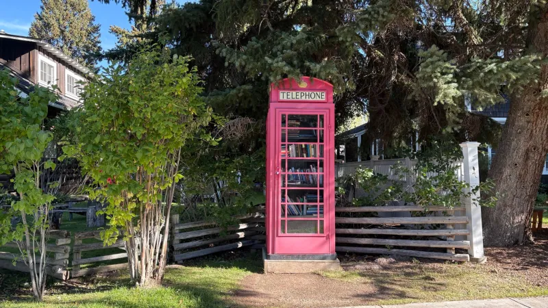Looking for a new fall read? Peruse the valley to find a little free library