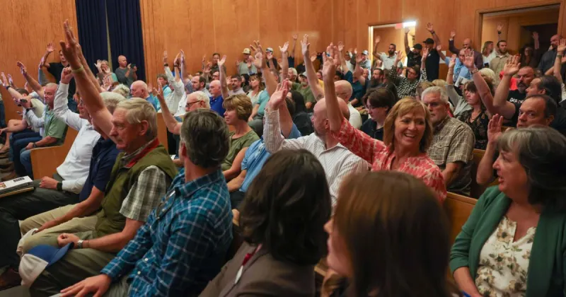 What happens when data centers come to Natrona? Residents are about to talk