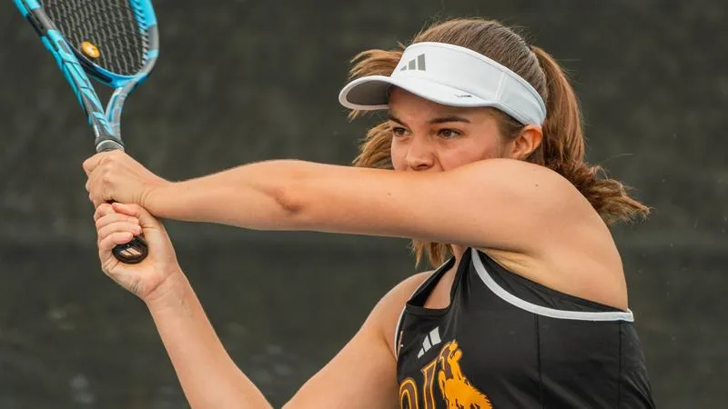 Cowgirls Post Solid Day at Messick Invite