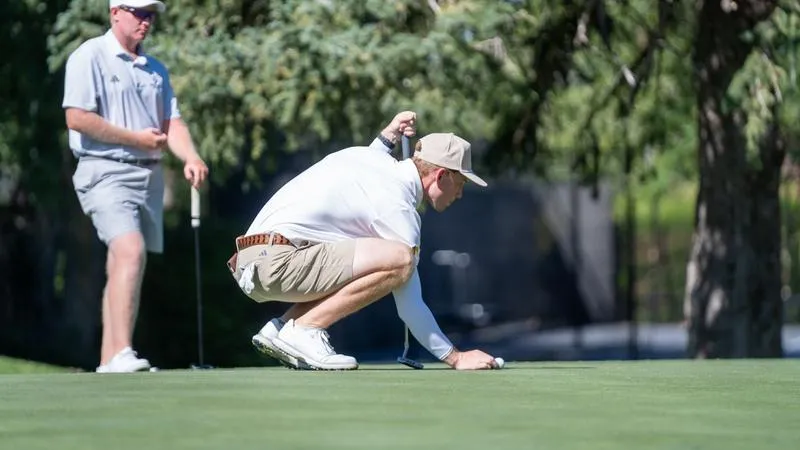 Men's Golf Tied for Third Following Day 1 of the Gene Miranda Falcon Invite