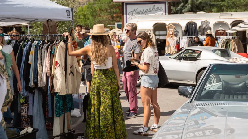 Thrifting boom: Everything old is new again