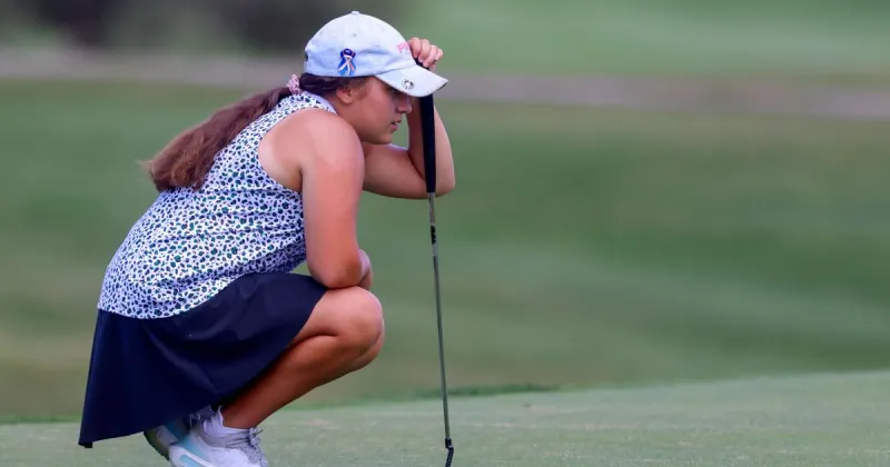 Kelly Walsh girls place three in top 10; win 4A state golf championships
