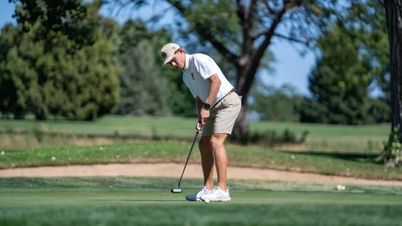 Men's Golf Tied for Second Following Round 2 of the Gene Miranda Falcon Invite