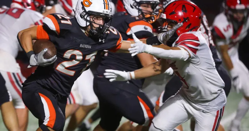 High school football: Week 3 box scores