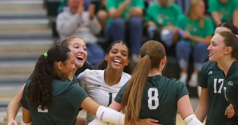 High school volleyball weekend results