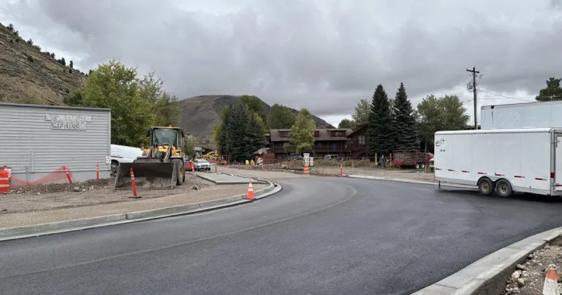 Gregory Lane is nearing the finish line, East Broadway work starts