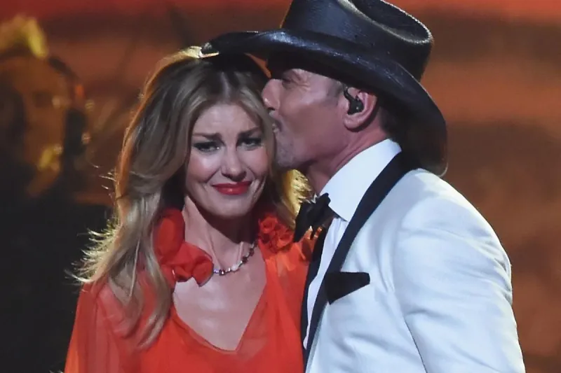 Tim McGraw Wishes Faith Hill a Happy Birthday: 'The Most Beautiful Girl in the World'