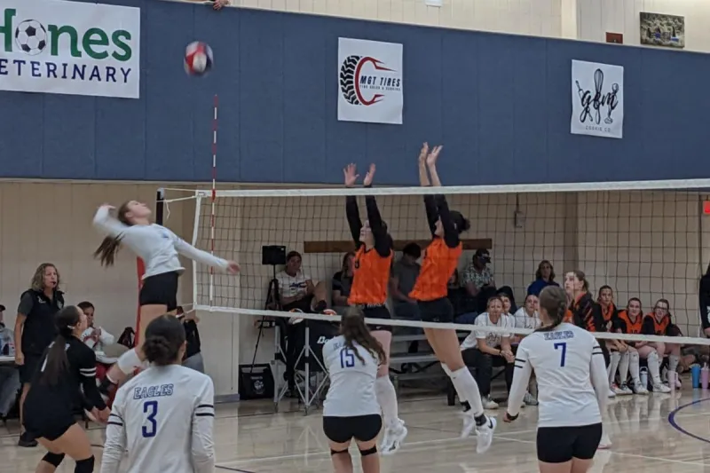 Wyoming High School Volleyball Standings on September 21, 2026