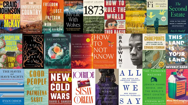 Jackson Hole Book Festival returns this weekend at Trailborn Jackson Hole; free, open to all