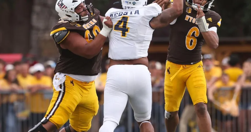 One thing continues to hold Wyoming back. Can Week 4 change that?