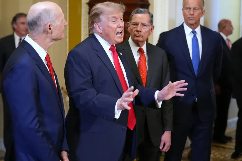 Barrasso loves attention from the media, but not protecting press freedoms