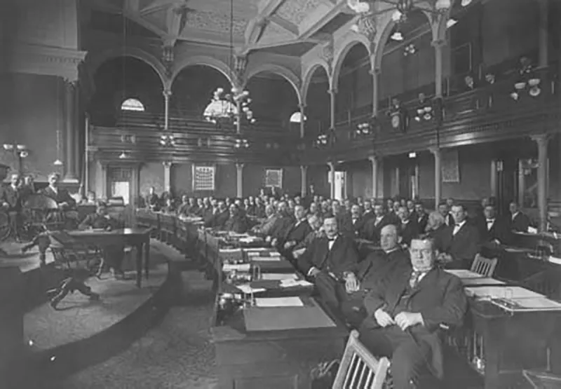 Wet ink: The forgery accusation that nearly wrecked Wyoming's first Legislature