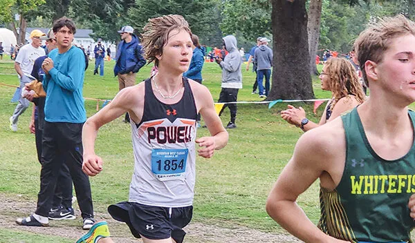 Panther XC enjoys split week, tough competition