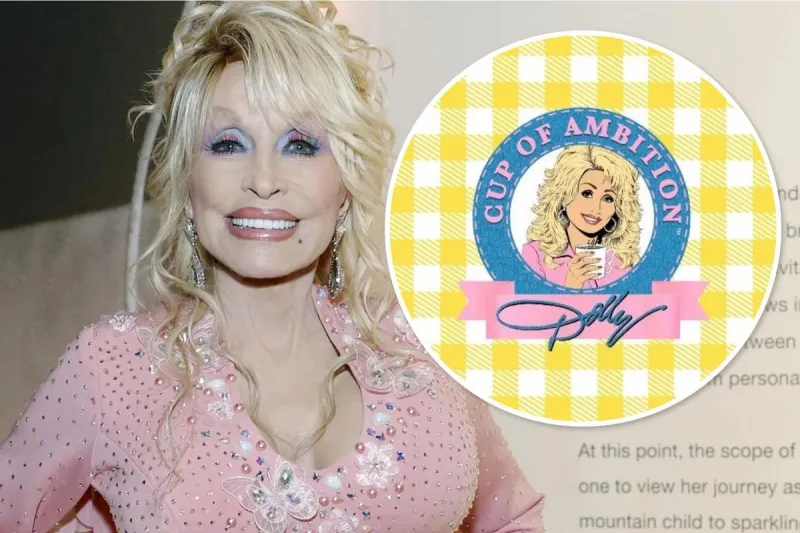Dolly Parton Is Set to Release Cup of Ambition Coffee This Month