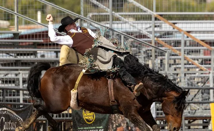 UW Rodeo Sweep at CWC Gives Regional Lead to Both Cowgirls, Cowboys