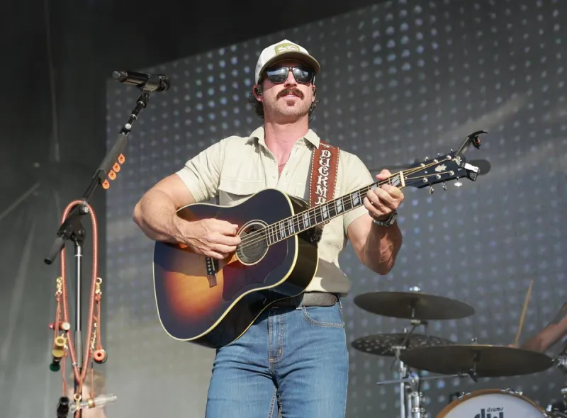Why Riley Green Isn't Buying His Own Album
