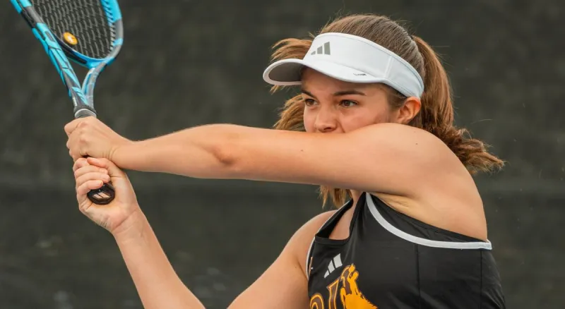 Cowgirls Post Solid Day at Messick Invite