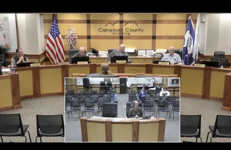 Campbell County commissioners approve treasurer position, coal seam fire grant