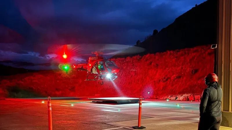 TCSAR shares 'efficiency, limitations' of heli rescues after 3 calls