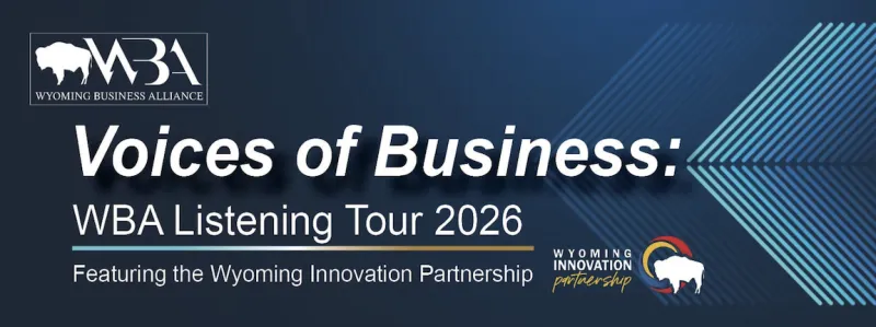 Wyoming Business Alliance to visit Lincoln County for Chamber Lunch n' Learn