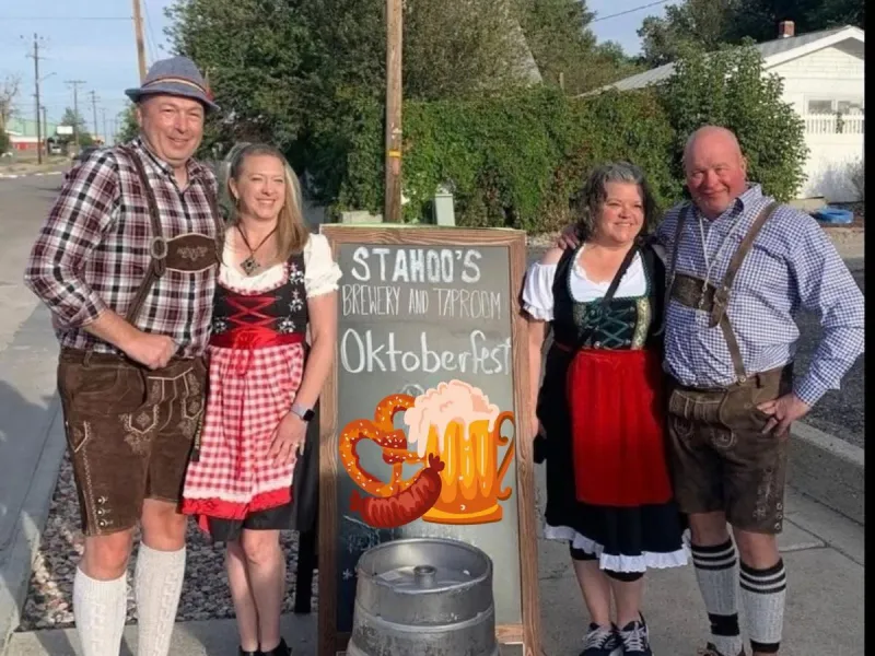 Stahoo's Brewery Celebrates Oktoberfest Saturday In Casper
