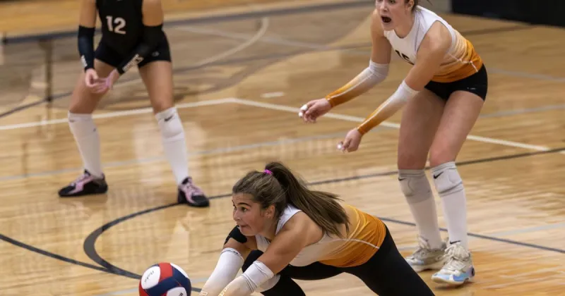 Jackson Broncs volleyball starts on upswing with home victory