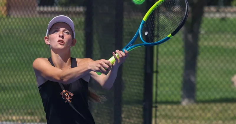 State high school tennis championships schedule