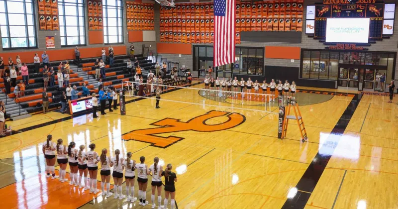High school volleyball scoreboard: Sept. 22-26