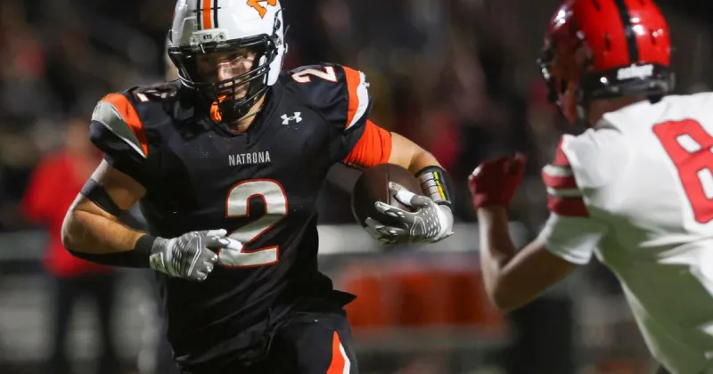 Natrona County welcomes Sheridan to town for a Class 4A showdown