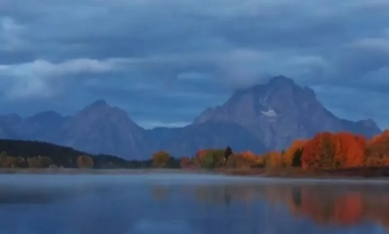 WATCH: Amaizing Videos Of Fall In The Tetons