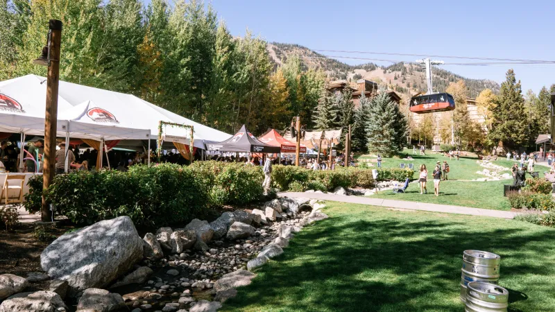 Oktoberfest kicks off at JHMR this weekend!