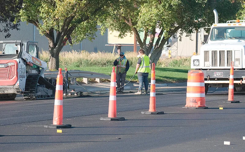 Roadwork on west side nears end