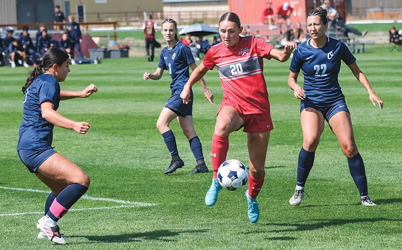 Northwest College women's soccer earns road draws