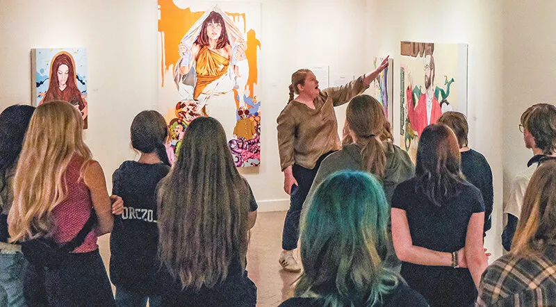 Northwest College holds first high school Arts Immersion Day