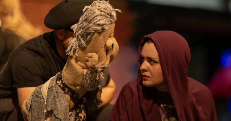 Workplace comedy gets puppet treatment