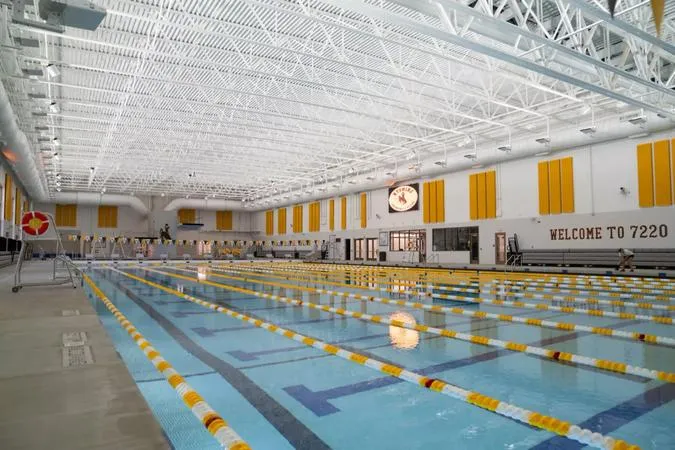The New Home of Wyoming Swimming and Diving - The UW Aquatics Center