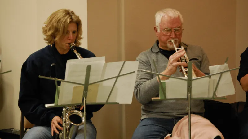 From grade school to old school: Two new daytime concert bands start at Teton Music School