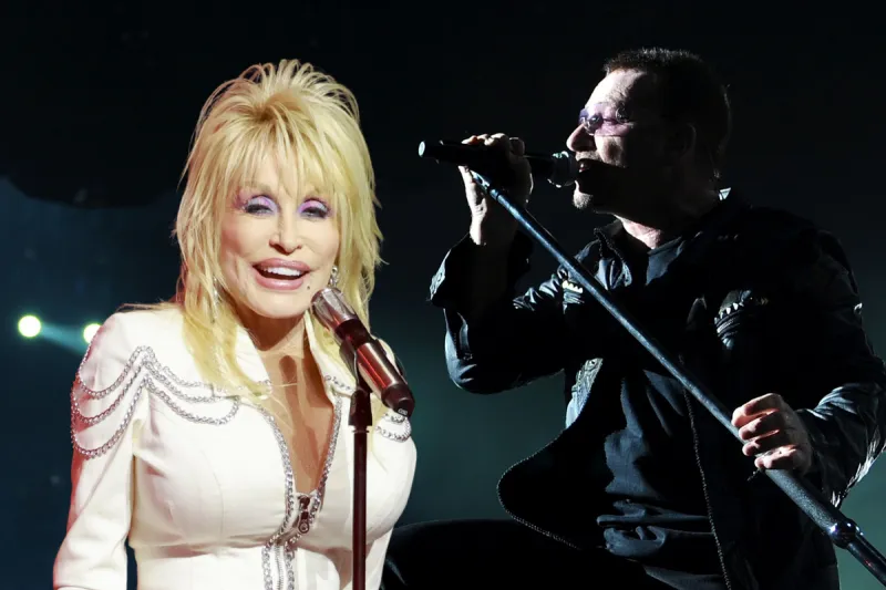 Dolly Parton 'Sang Her Heart Out' for Her Final Song With Bono